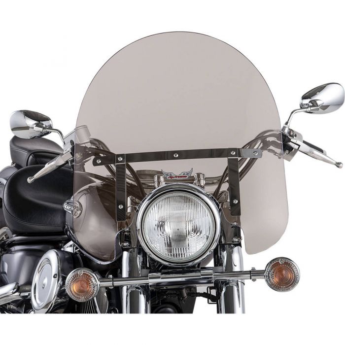 Slipstreamer SS30 Classic Windshield 17" Smoke (Wide Glide