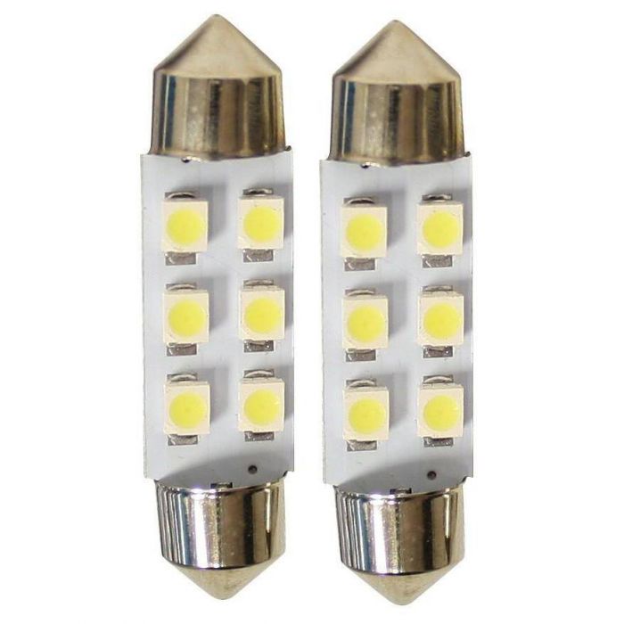 Ruiandsion 36 Mm Festoon Ampoules LED DC 12 V 3014 36smd Garde