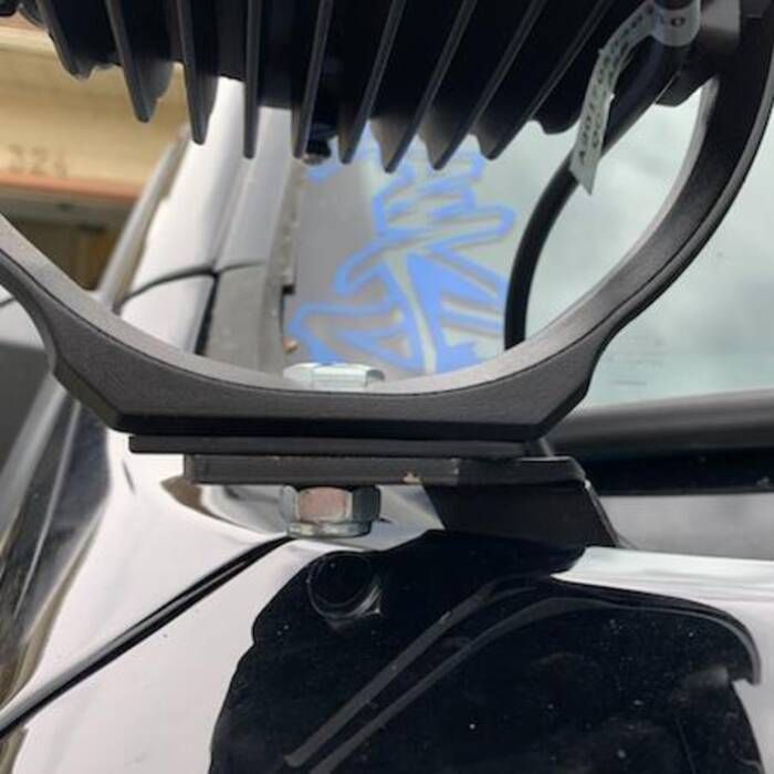 Speed Demon Hood Hinge Mounting Bracket 1030243 FortNine Canada