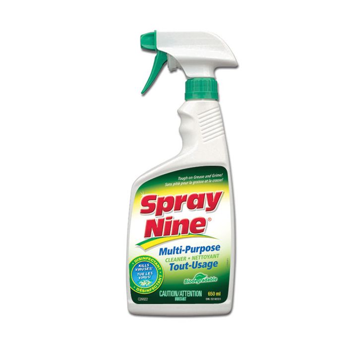 Spray Nine Spray Nine Multipurpose Cleaner/Disinfectant FortNine Canada