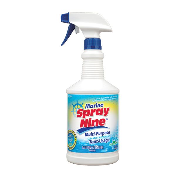 Spray Nine Marine Cleaner FortNine Canada