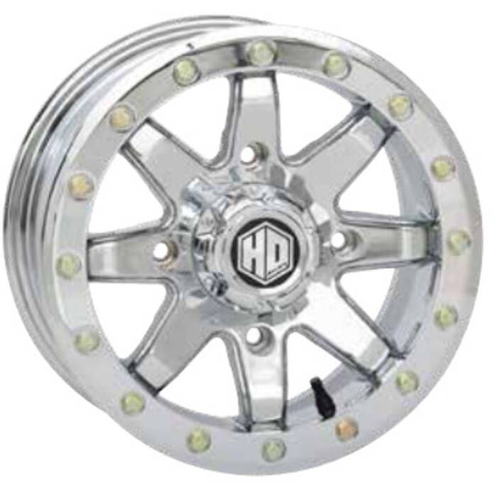STI HD9 LTD Beadlock Wheel 14x7 5+2 Offset 4/156 Chrome 1