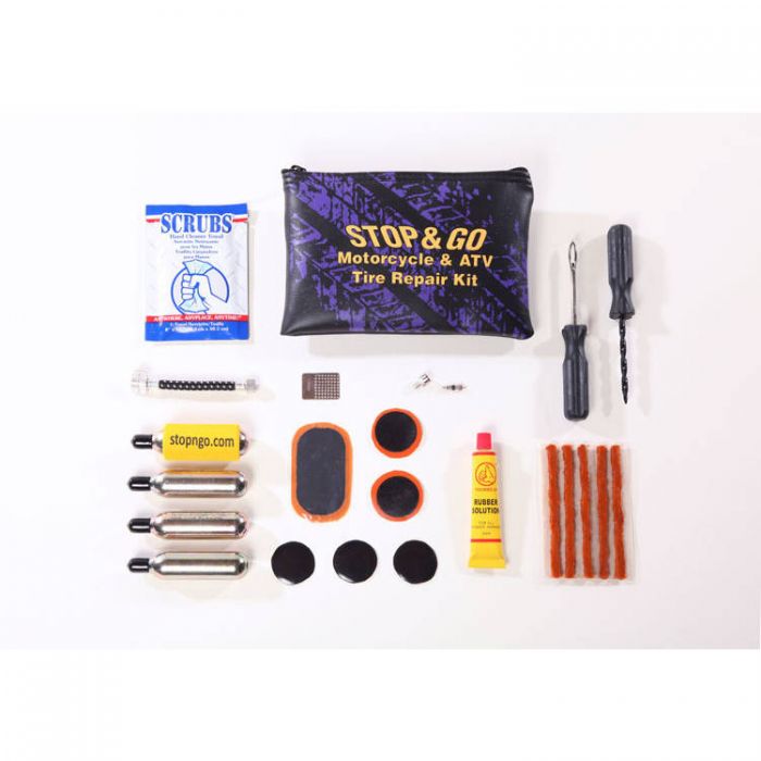 co2 tyre repair kit