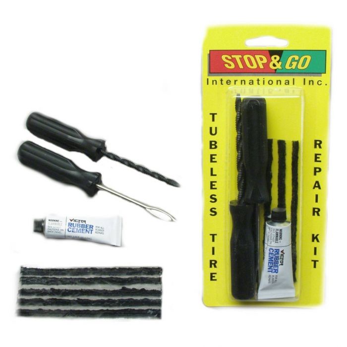 Stop & Go Tubeless Tire Repair Kit - 76002 | FortNine Canada