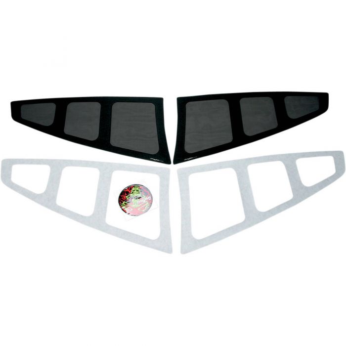 Straightline Performance Frogzskin Side Panel Vent Kit 20002