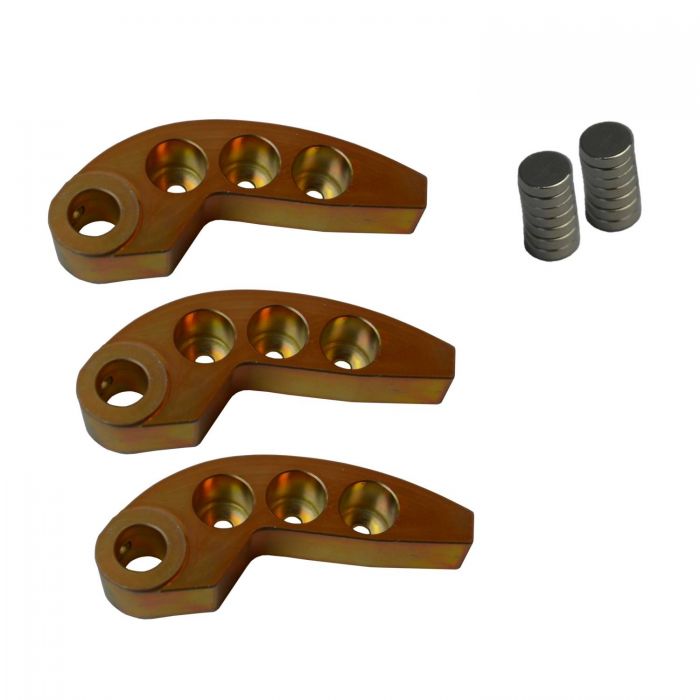 Straightline Performance Bushed Style Adjustable Clutch Weights 67