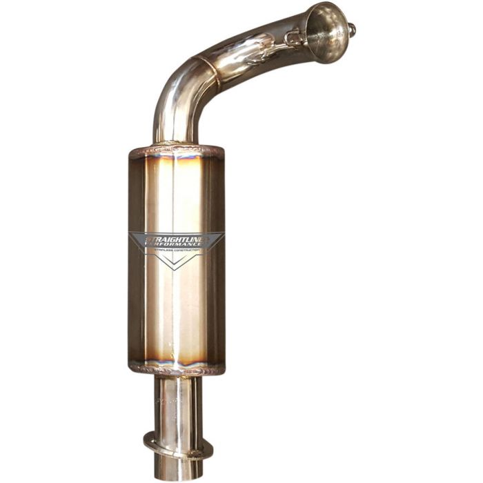 Straightline Performance Lightweight Silencer Polished Ceramic 132