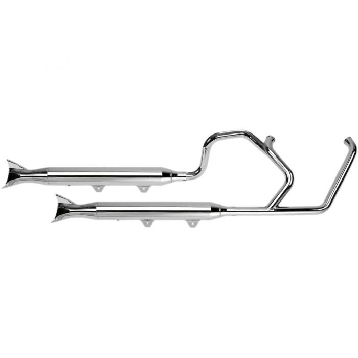 SuperTrapp Internal Disc Series 2-Into-2 Crossover Exhaust System ...