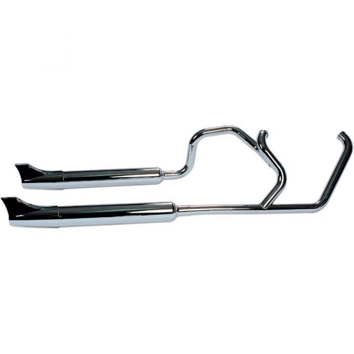 SuperTrapp Kerker 2-Into-2 Slip-On Exhaust System - Échappement ...