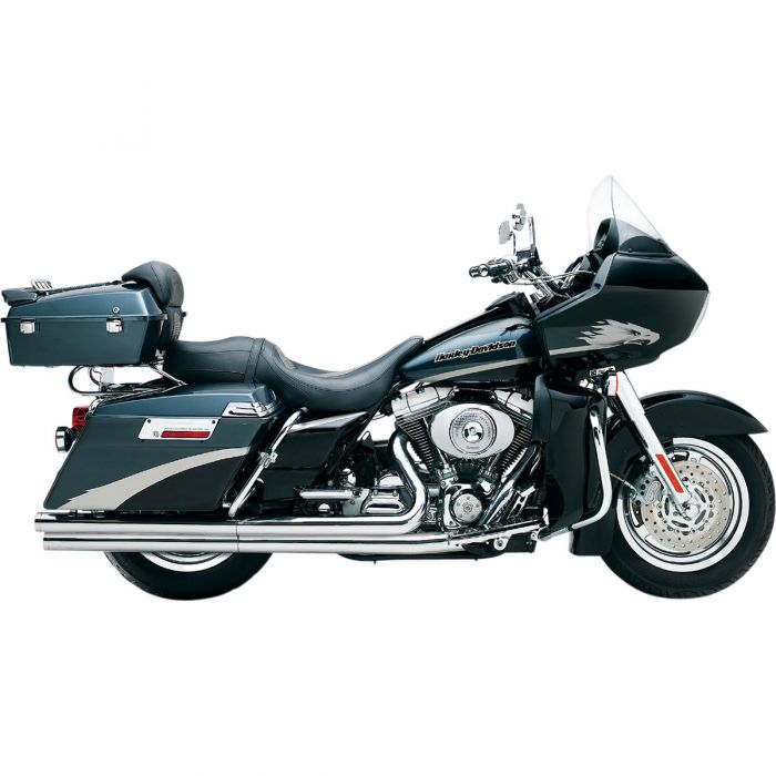 SuperTrapp Mean Mothers Exhaust System Long - Chrome - 138-72574 ...