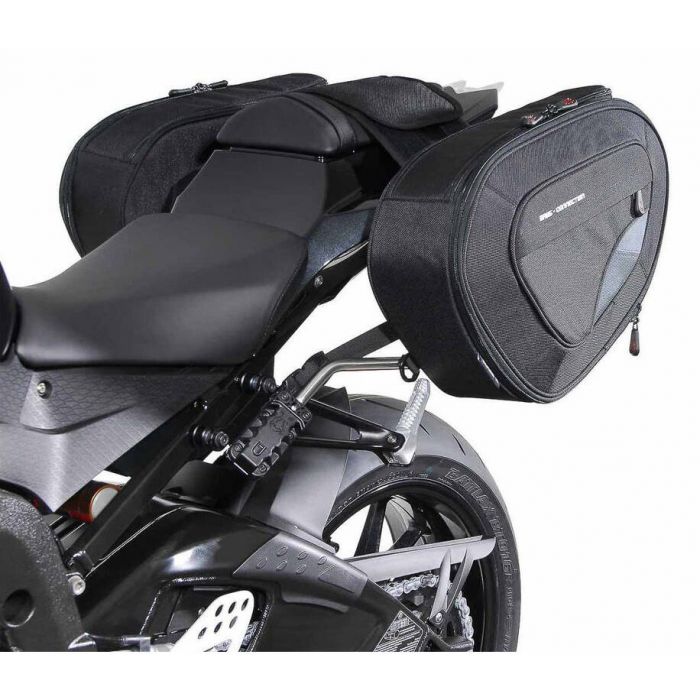 SW-Motech Blaze H Saddlebags - BC.HTA.07.740.10801/B | BMW S1000RR 2015 ...