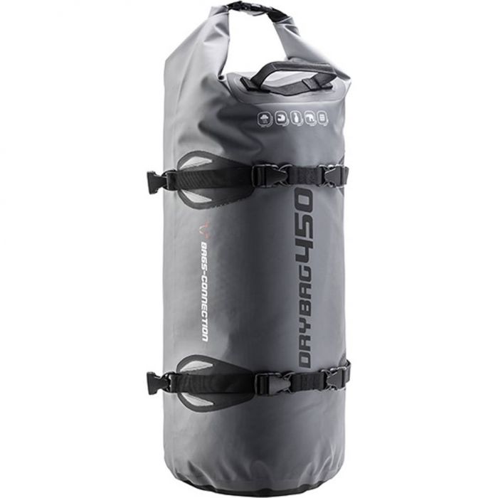 SW-Motech Drybag 450 Waterproof Tail Bag - BC.WPB.00.009.10000 ...