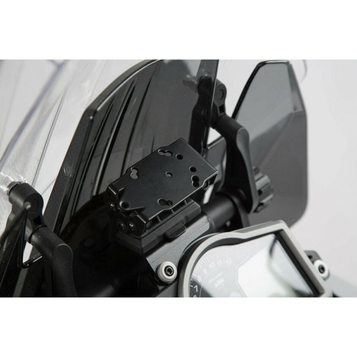 SW-Motech Quick-Lock GPS Mount for Cockpit - GPS.04.588.10000/B ...