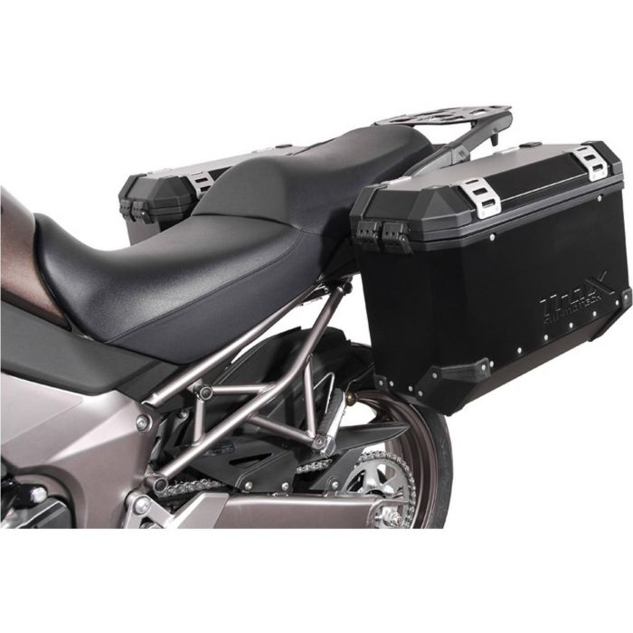 SW-Motech TraX EVO Pannier System Black - 37 / 37 L - KFT.08.369.50000 ...