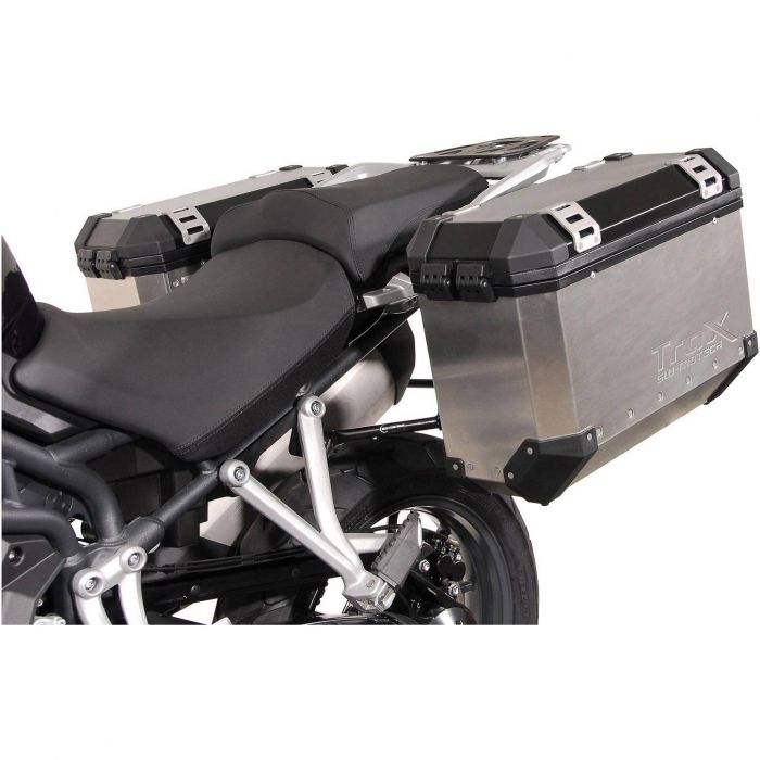 Sw-motech Trax Evo Pannier System Silver - 45   45 L - Kft.11.483.50100 