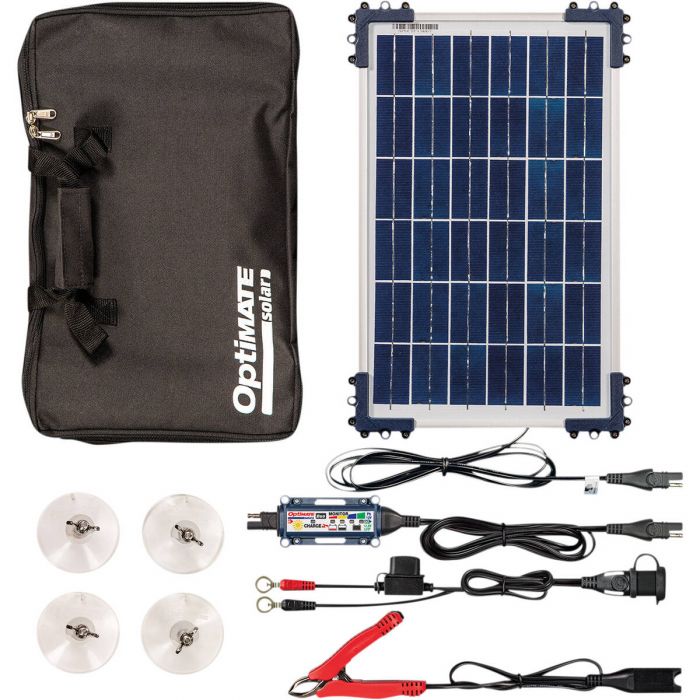 optimate solar duo 20w travel kit