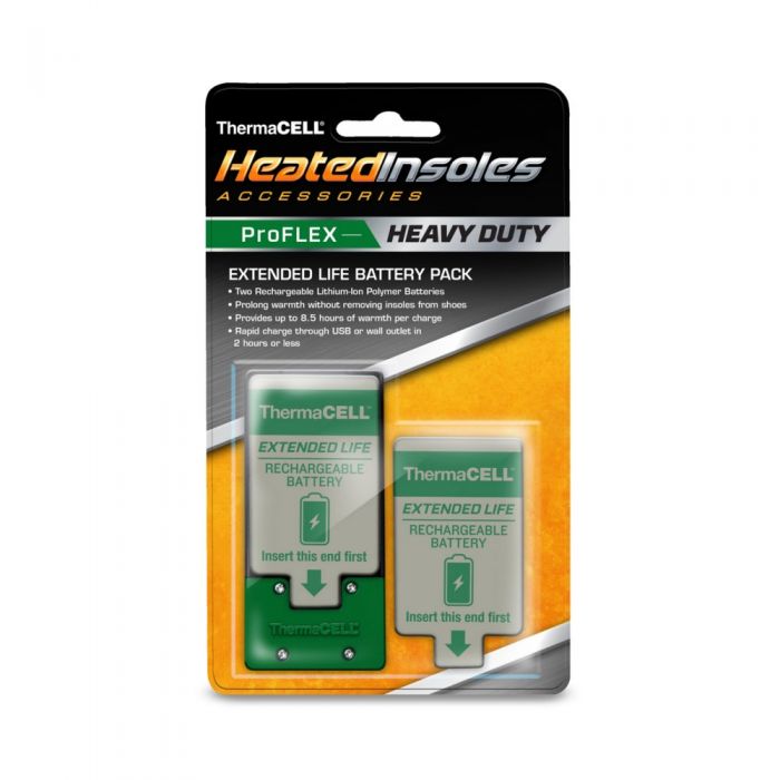 thermacell proflex heated insoles