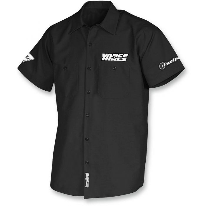 Throttle Threads Vance & Hines Shop Shirt | FortNine Canada