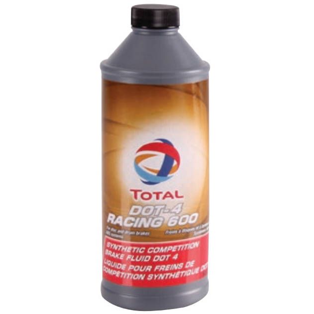 Total DOT 4 Racing 600 Brake Fluid FortNine Canada