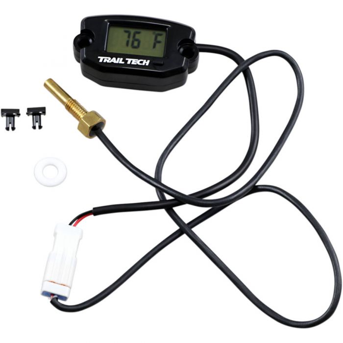 Trail Tech Temperature Gauge with Radiator Screw Sensor FortNine Canada