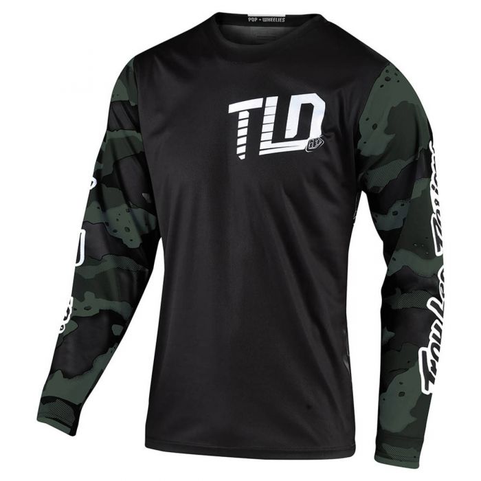 Troy Lee GP Camo Jersey | FortNine Canada