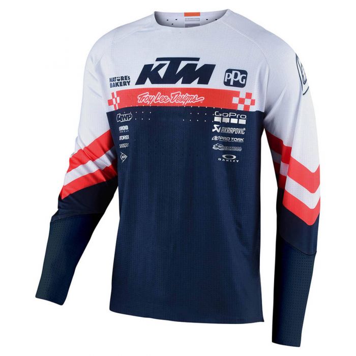 Troy Lee SE Ultra Factory KTM Team Jersey | FortNine Canada