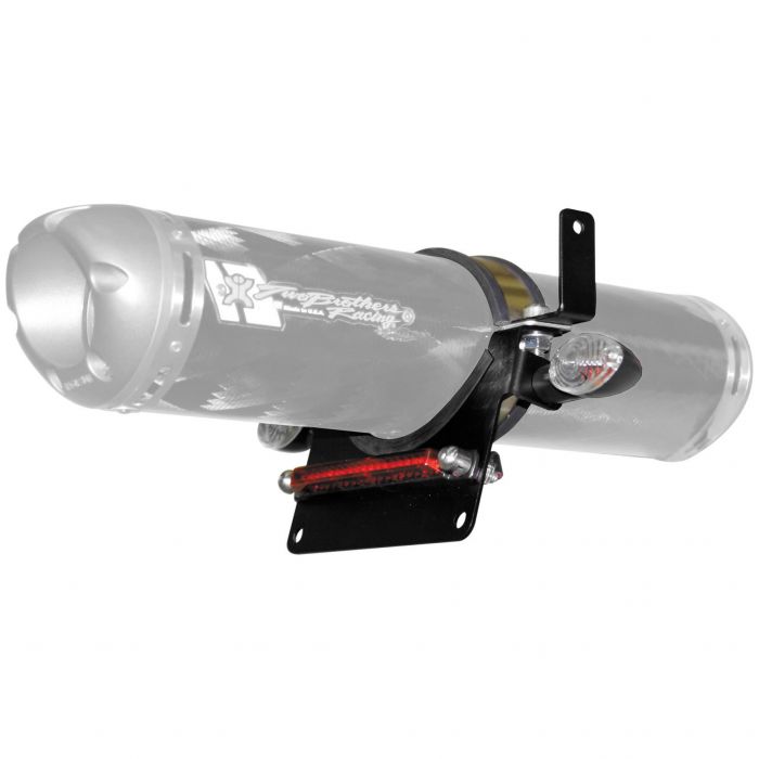 Two Brothers Fender Eliminator Kit 013175 Honda CBR600RR 20072014