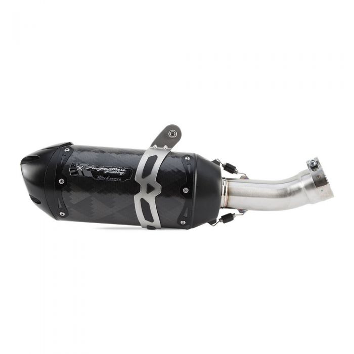 Two Brothers S1R Slip-On Exhaust - 005-4220407-S1B | Kawasaki Versys ...