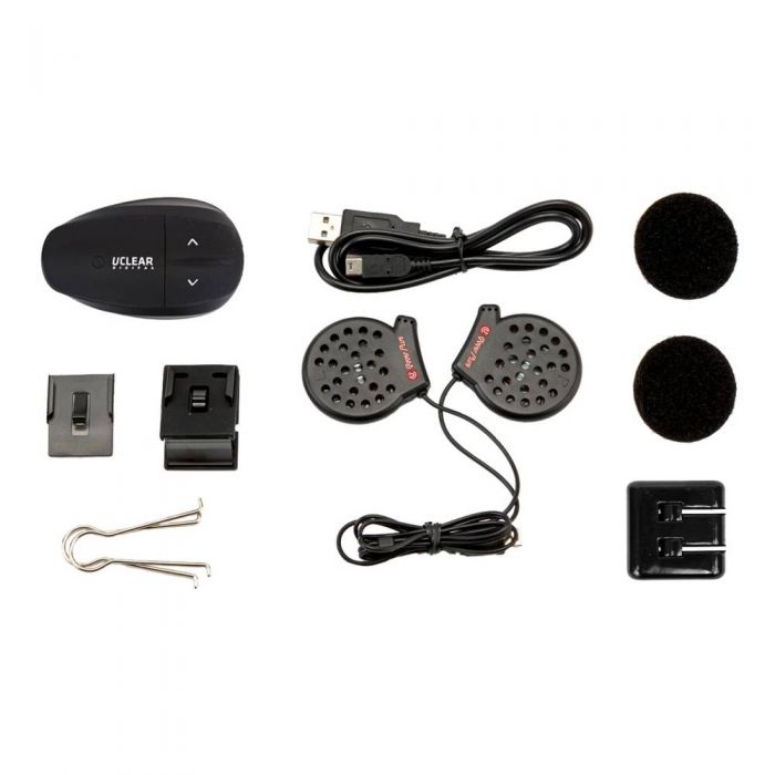 Uclear AMP Helmet Audio System FortNine Canada