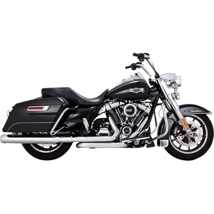 Vance and Hines Daytona 400 Slip-On Mufflers - 16581 ...