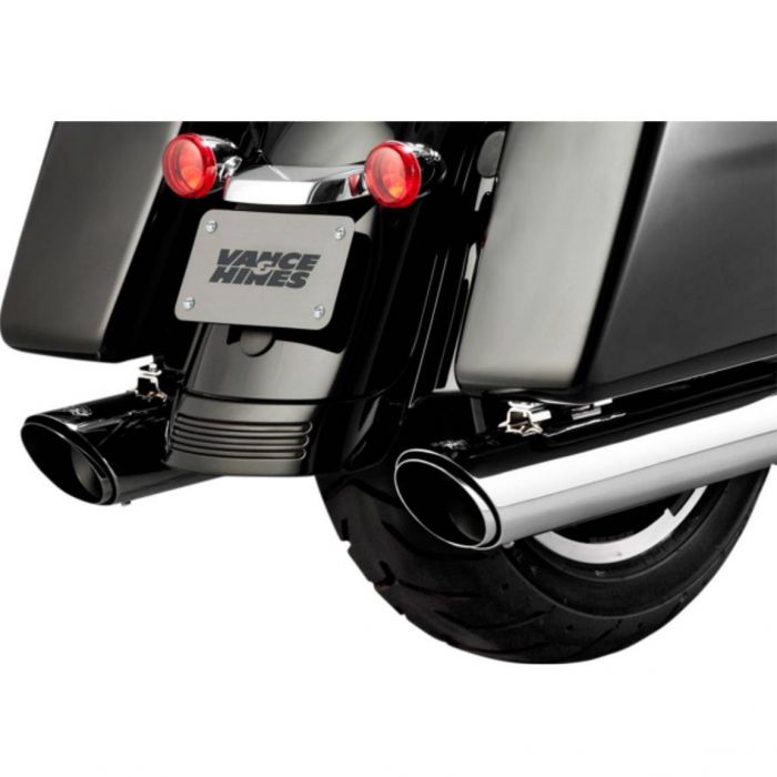 Vance and Hines Twin Slash SlipOn Exhaust 16672 FortNine Canada