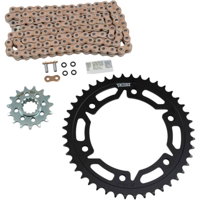 Vortex HFRS Hyper Fast 520 Street Conversion Chain and Sprocket Kit