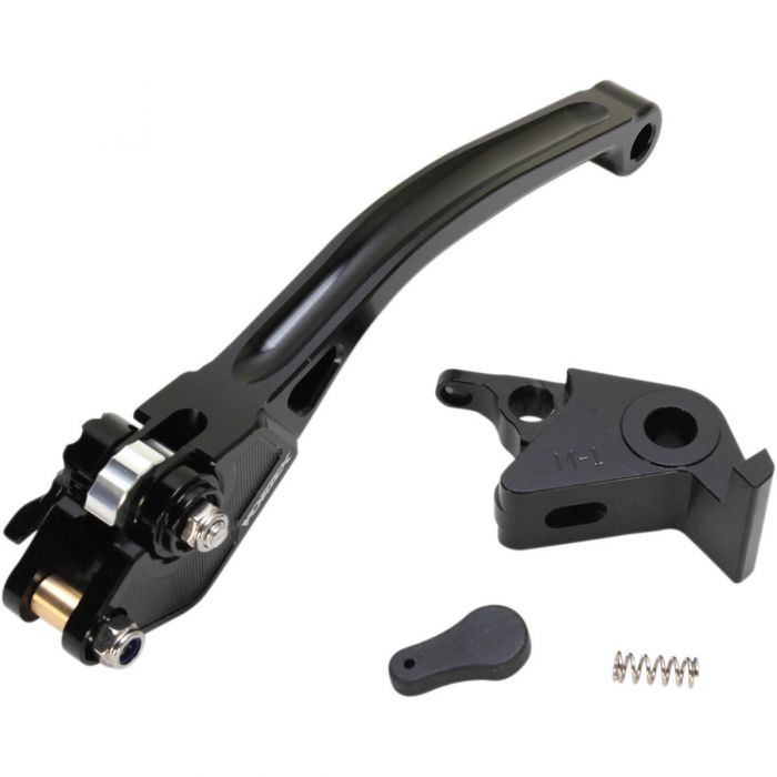 Vortex V3 2.0 Brake Lever Long Black LVB209 BMW HP2 Sport 2008