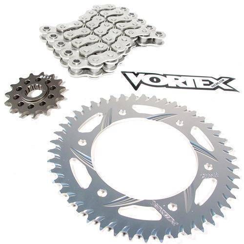 Vortex WSS Warranty Chain and Sprocket Kit Steel 530 V3 SX3