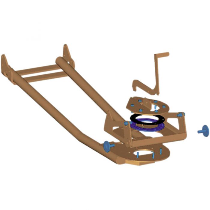 Warn Standard Plow Push Tube Assembly 86528 FortNine Canada