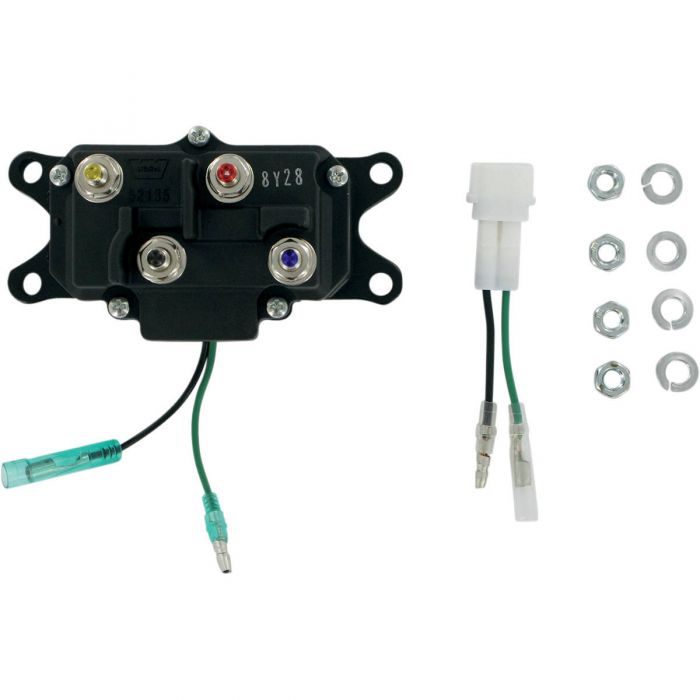 Warn Replacement Contactors For 05-08 Polaris Models With Factory ...