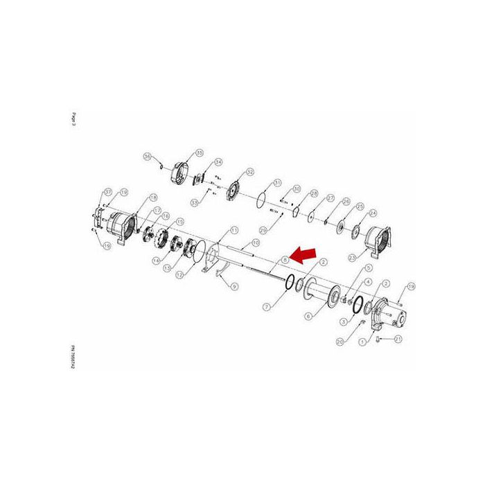 Warn Winch Drive Shaft Kit 74998 FortNine Canada