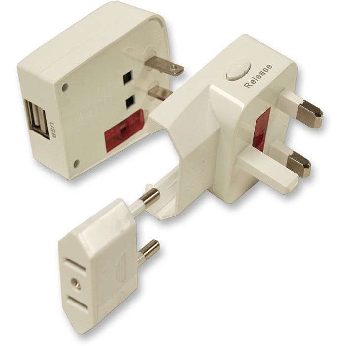 Image of : Wasp Universal Travel Charger - 9926