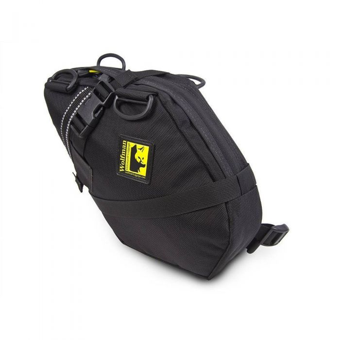 wolfman enduro dry saddle bags