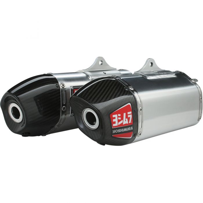 Yoshimura RS9 Dual SlipOn Exhaust FortNine Canada