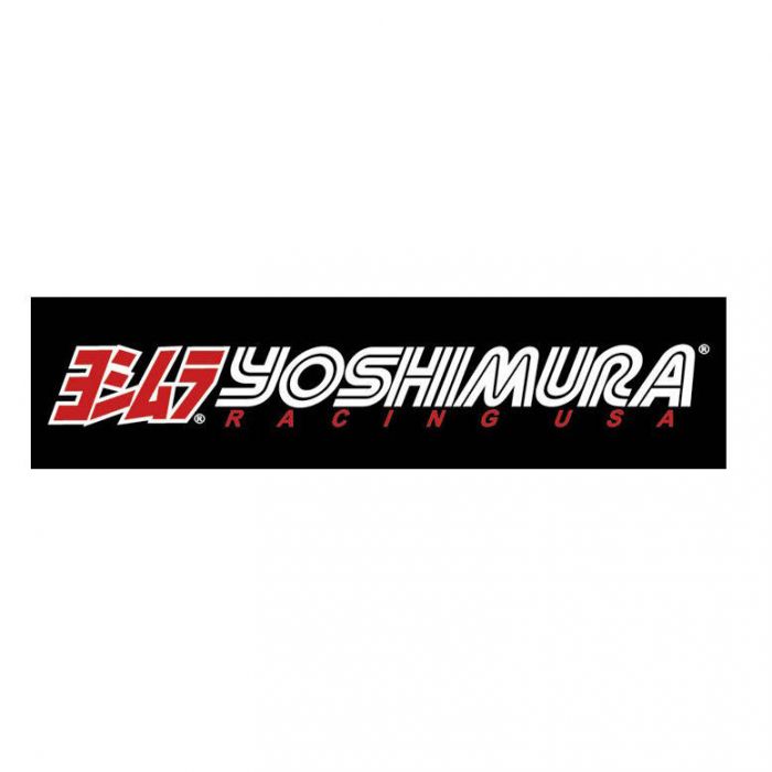 Yoshimura Logo Autocollant de 3 x 12 po FortNine Canada