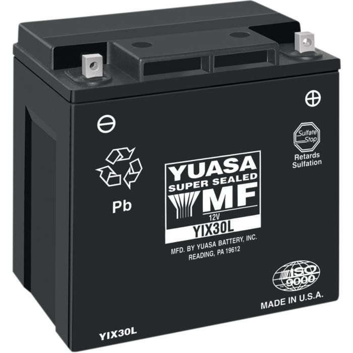 Yuasa Factory Activated AGM Battery YIX30L YUAM7230L FortNine Canada