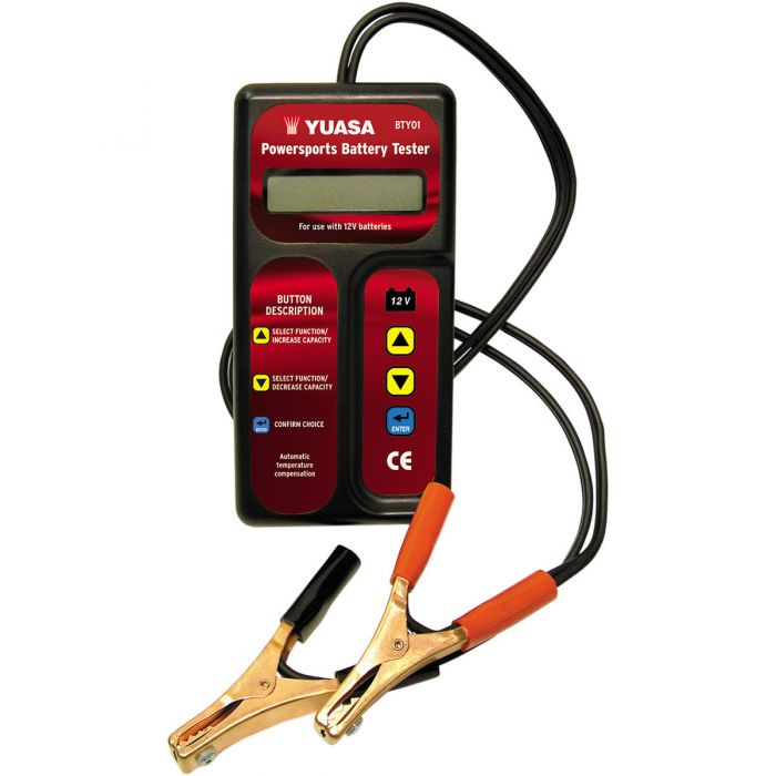 Yuasa BTY01 Battery Tester FortNine Canada
