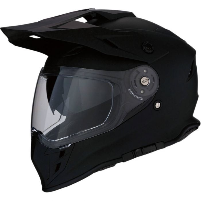 Evac - Gloss Blue // White Z1R Rise Offroad Helmet 4XL