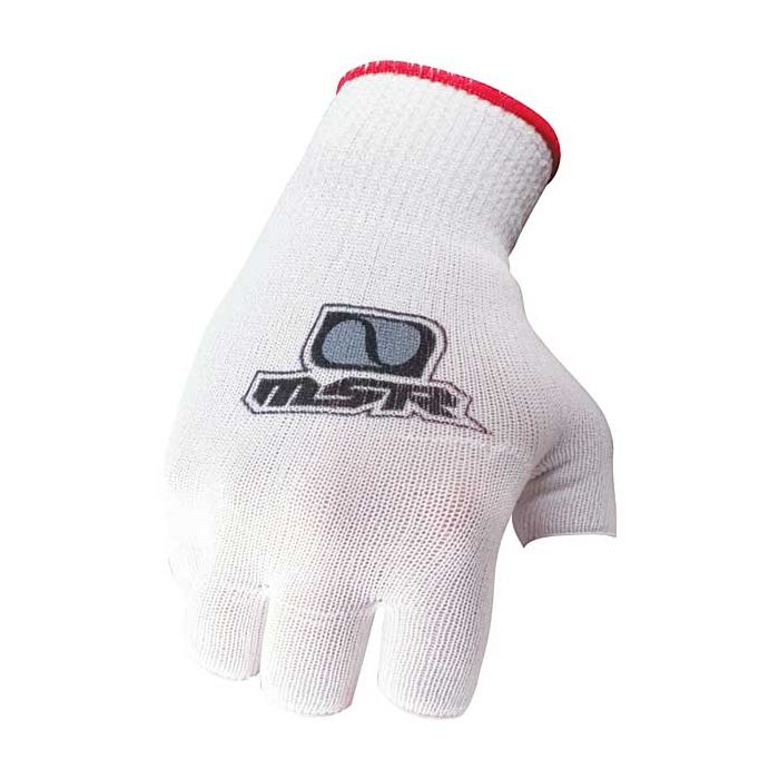 half finger glove liners