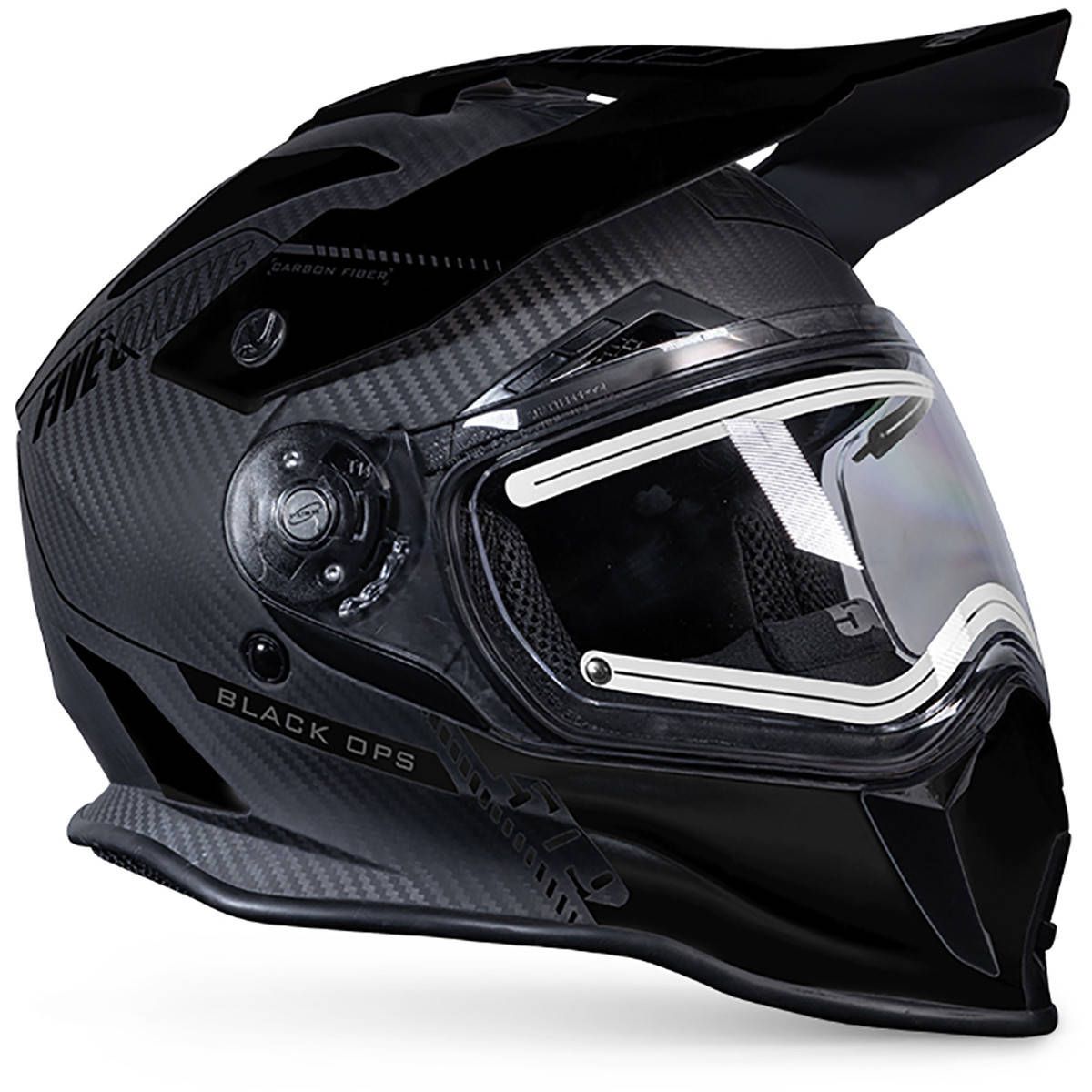 Hi-Vis - Large 509 Delta R3 Carbon Fiber Ignite Helmet 
