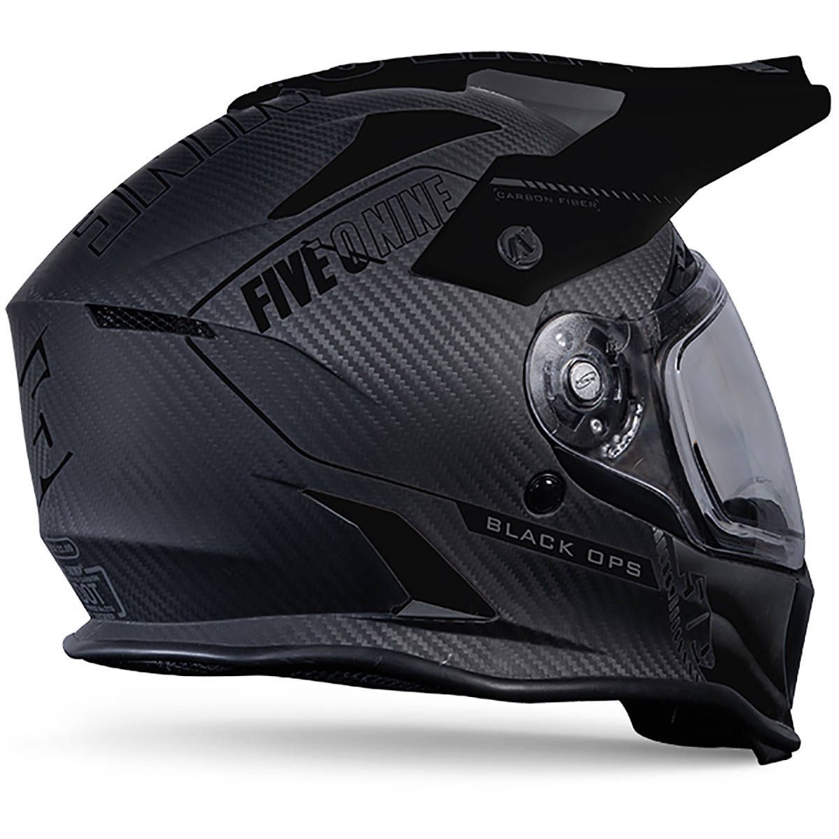 Hi-Vis - Large 509 Delta R3 Carbon Fiber Ignite Helmet 