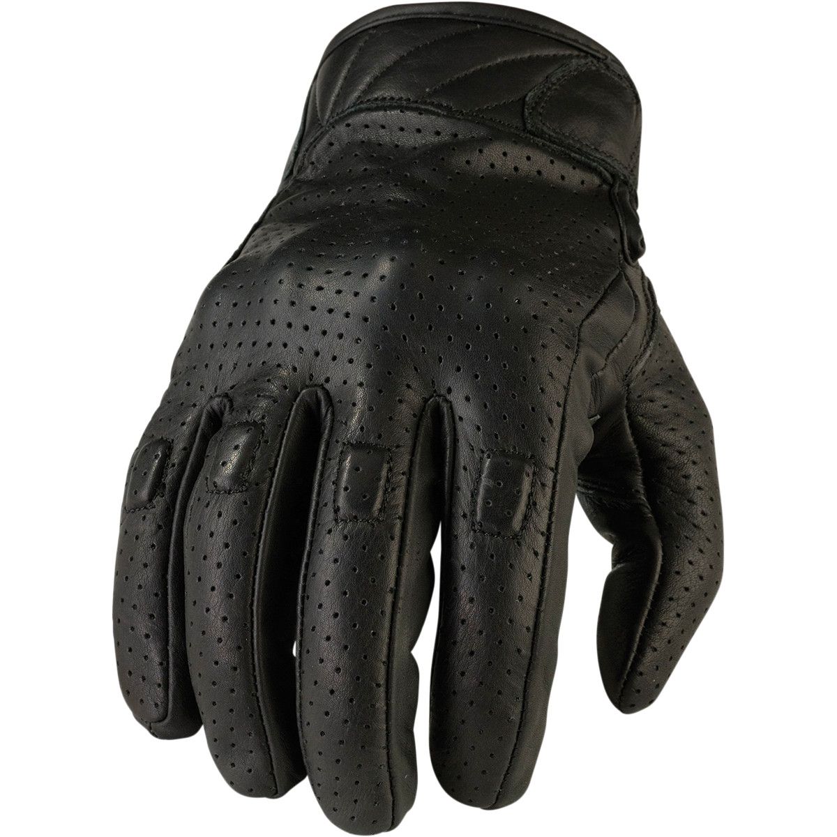 Pick Size Z1R Recoil Gloves Black Street Motorcycle Long Length Style Gloves 