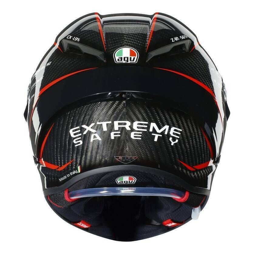 agv pista gp rr performance helmet