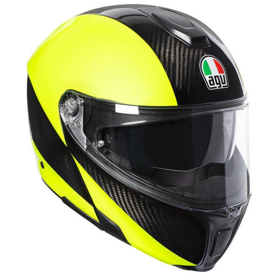 hi viz full face helmet